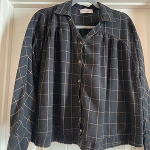 Carly Jean Henley Flannel